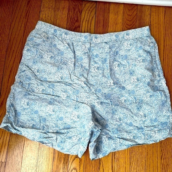 Daniel Cremieux Paisley Blue Swim Trunks Size XL - Picture 1 of 5